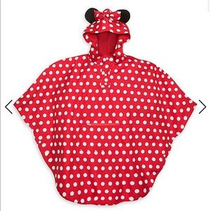 Minnie Mouse rain jacket